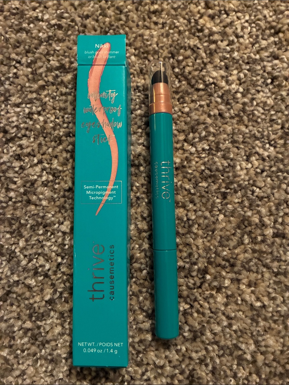 Thrive Causemetics Infinity Waterproof Eyeshadow Stick Nikki